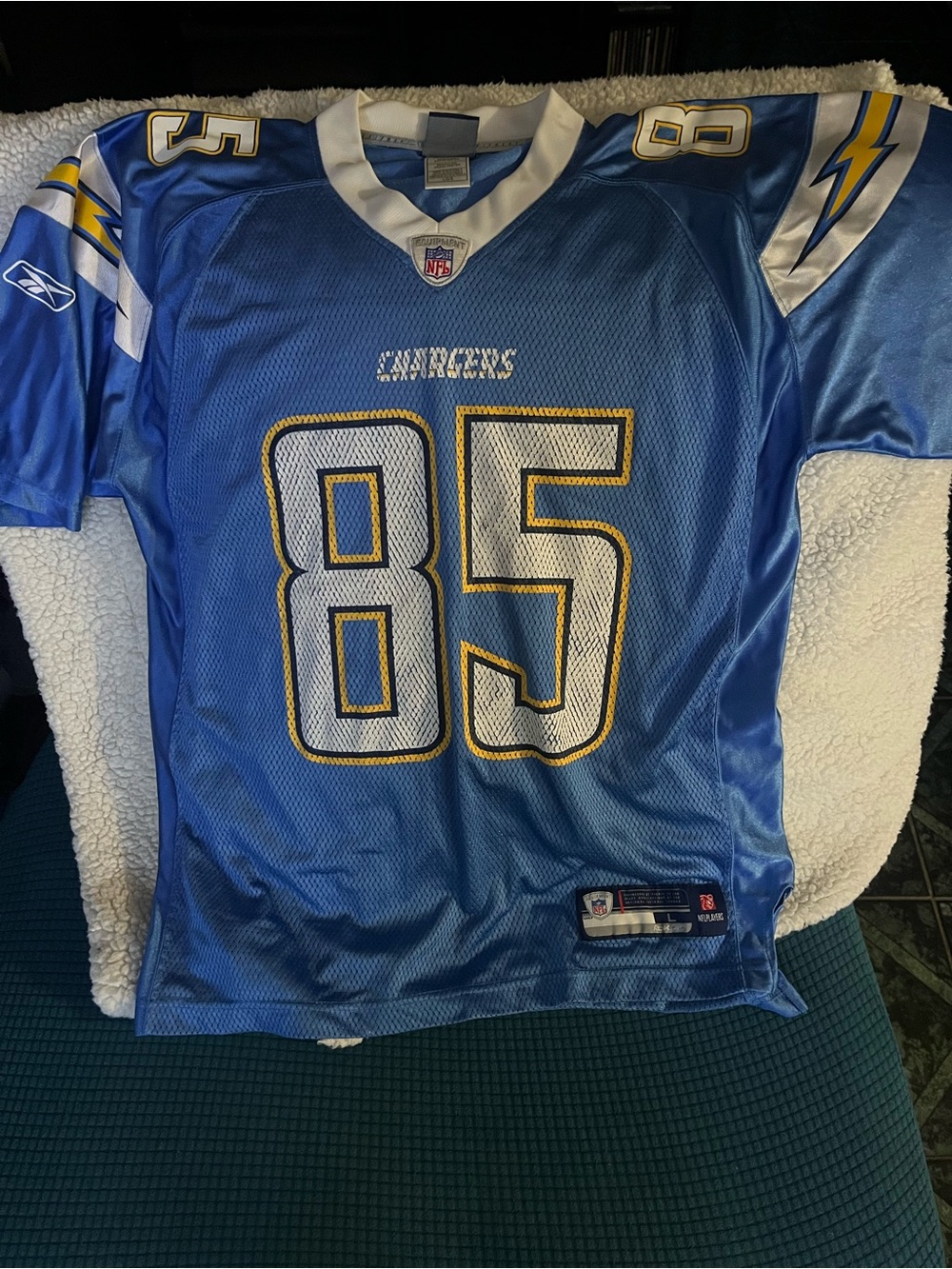 NFL Chargers Jersey